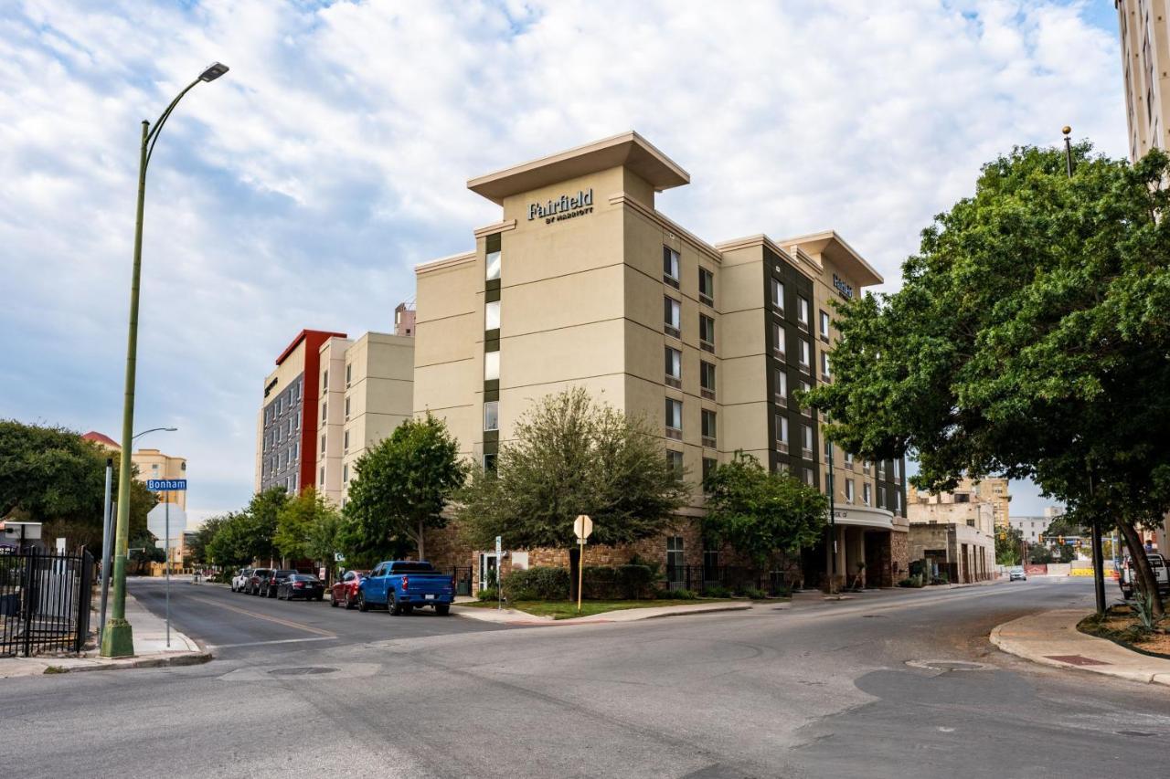 Springhill Suites By Marriott San Antonio Alamo Plaza/Convention Center Exterior photo